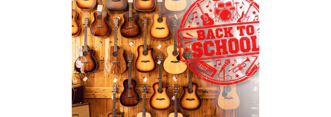 Your First Guitar: Back to School Beginner Guide | Ireland
